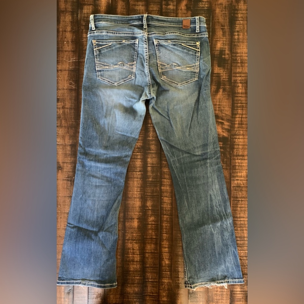 BKE denim bootcut medium rise